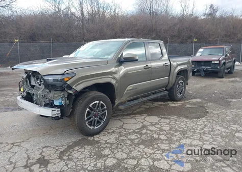 2024 Toyota Tacoma Trd Sport из США, поврежденный, VIN 3TMLB5JN6RM082518